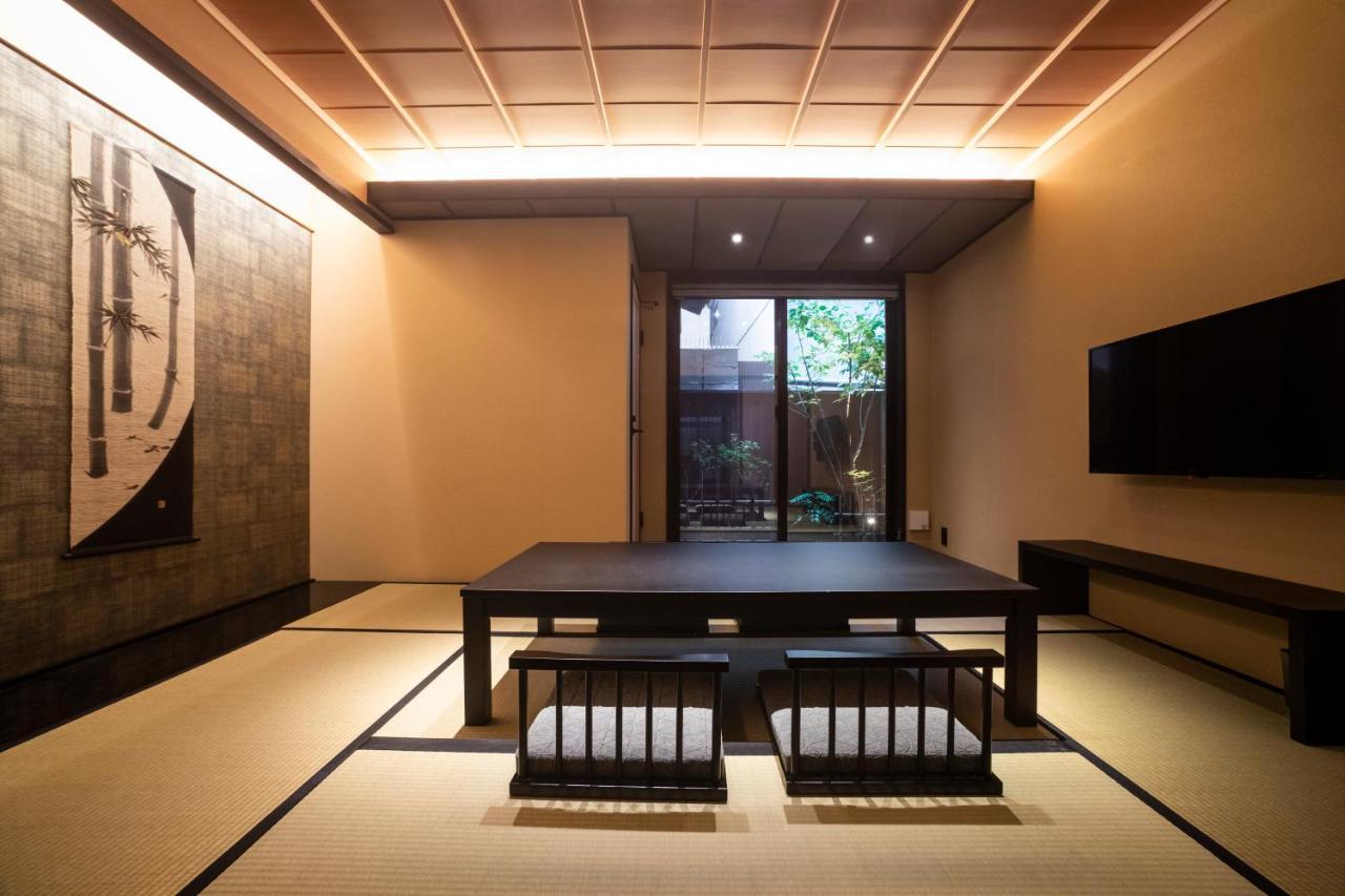 Rinn Kiyomizu Gojo Machiya North Kioto Exterior foto